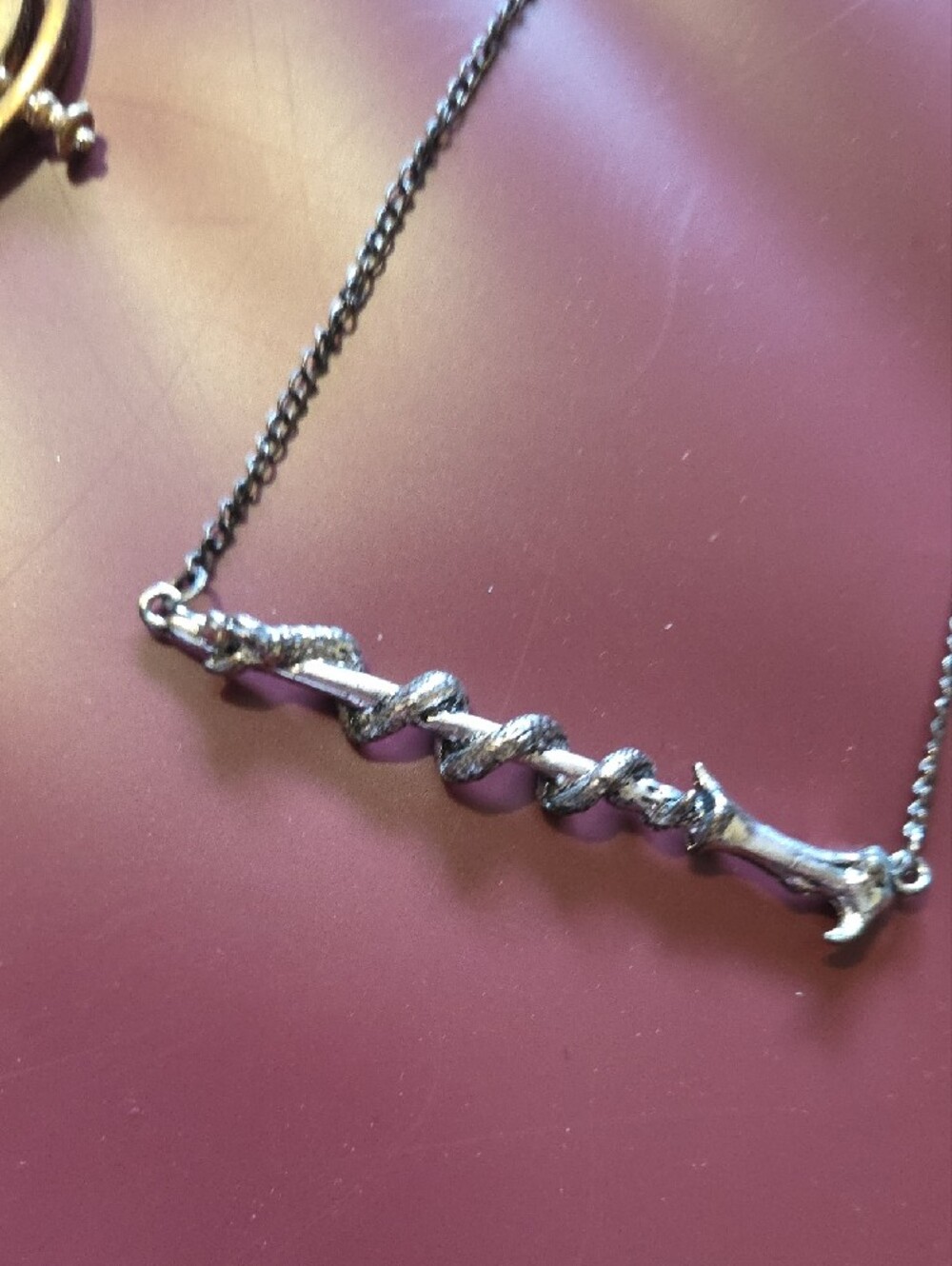 Harry Potter Mixed Metal Necklace Set - Gold & Silver Necklaces - Picture 4 of 5